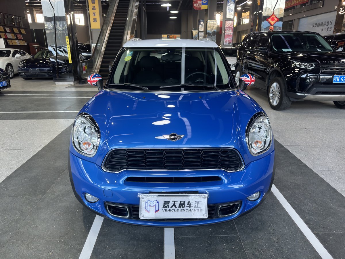 MINI COUNTRYMAN  2012款 1.6T COOPER S圖片