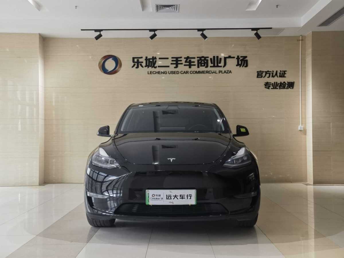 2021年9月特斯拉 Model Y  2021款 改款 標(biāo)準(zhǔn)續(xù)航后驅(qū)升級(jí)版