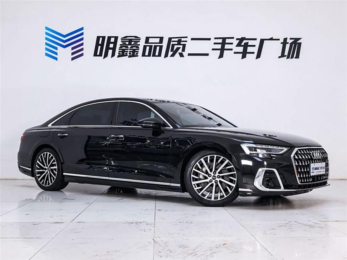 奧迪 奧迪A8  2023款 A8L 55 TFSI quattro 旗艦型圖片