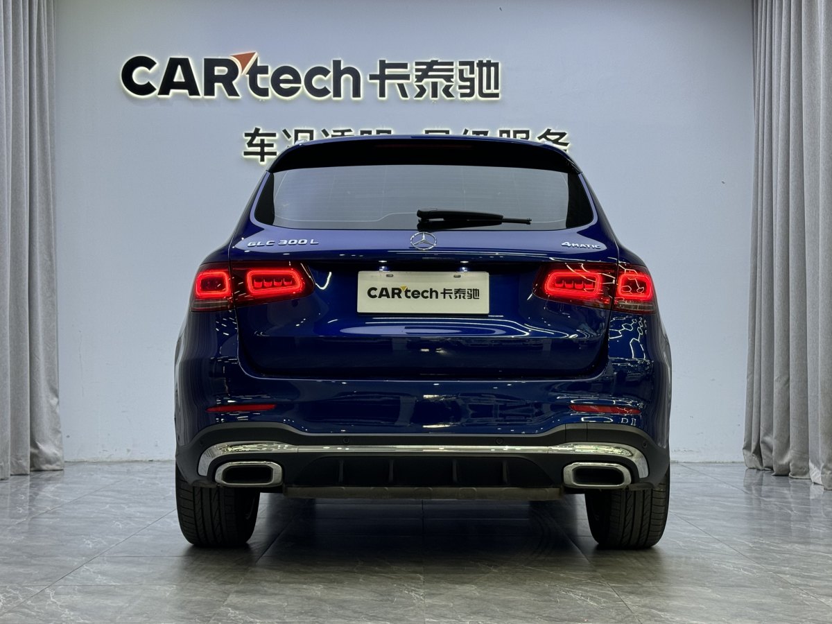 奔馳 奔馳GLC  2018款 改款 GLC 300 4MATIC 動感型圖片