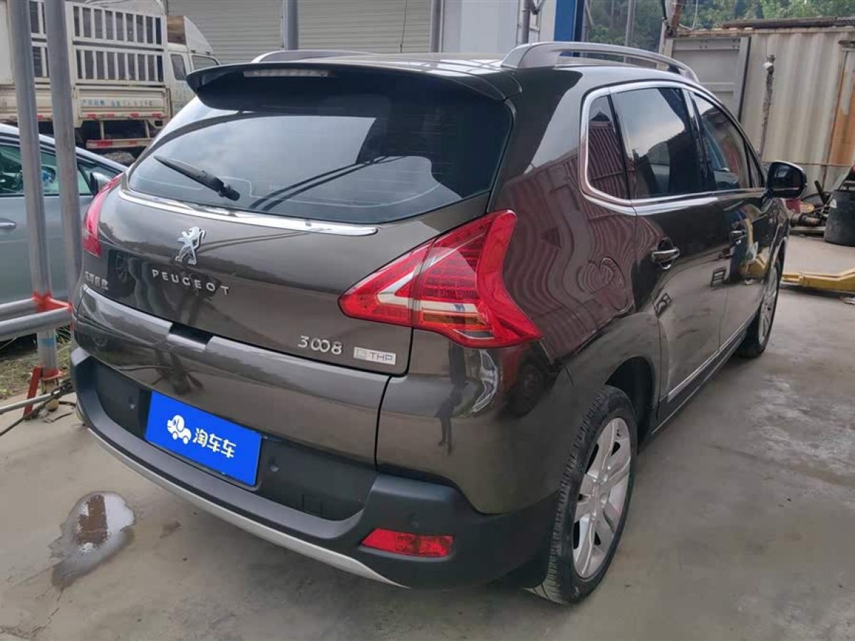 標(biāo)致 3008  2015款 1.6THP 自動(dòng)經(jīng)典版圖片