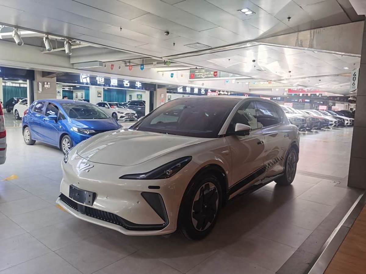 智己 智己LS7  2023款 90kWh Elite后驅(qū)版圖片