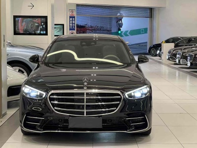 2023年9月 奔馳 奔馳S級(進口) 改款 S 450 L 4MATIC圖片