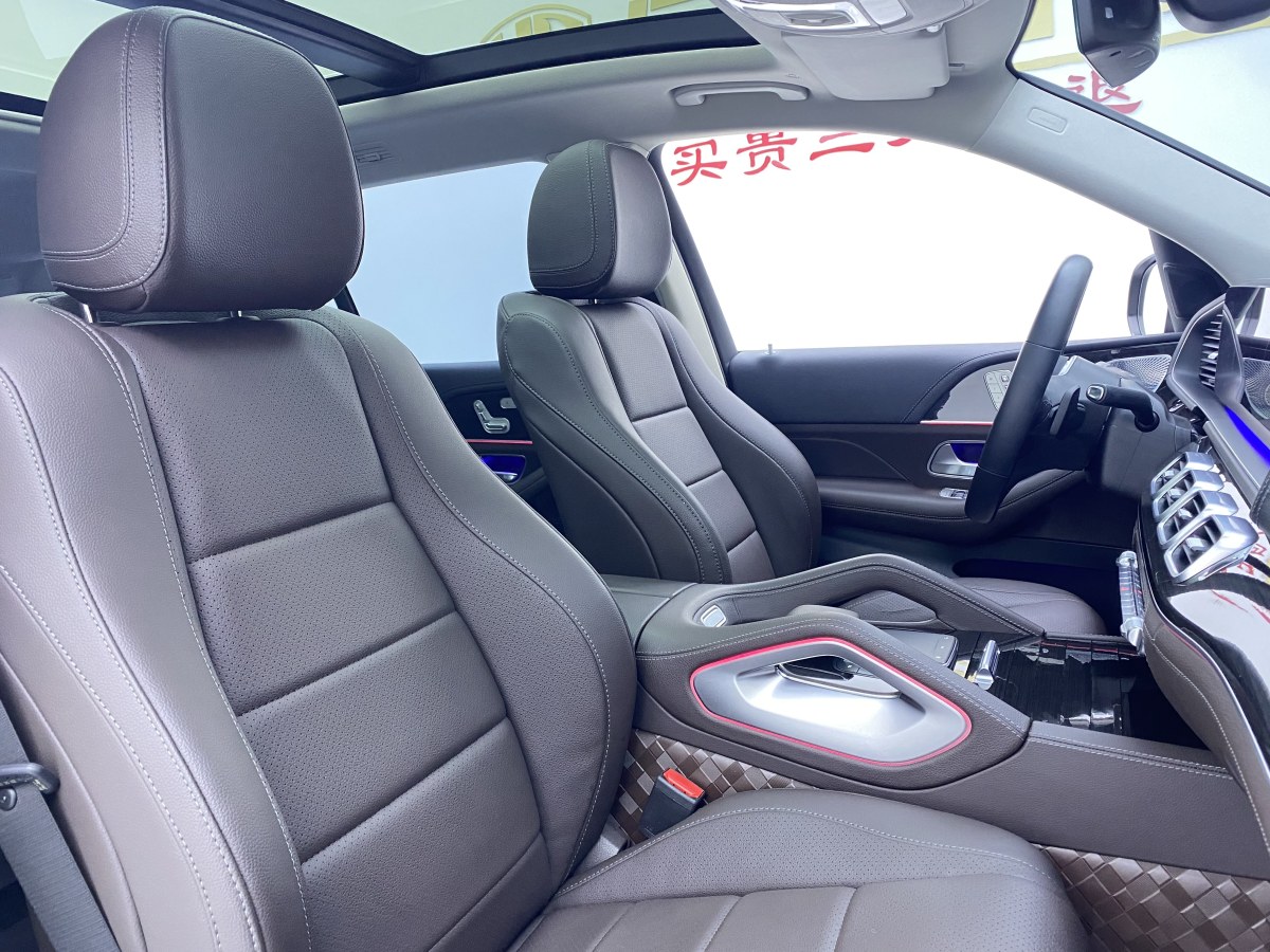 奔馳 奔馳GLS  2021款 改款 GLS 450 4MATIC 時尚型圖片