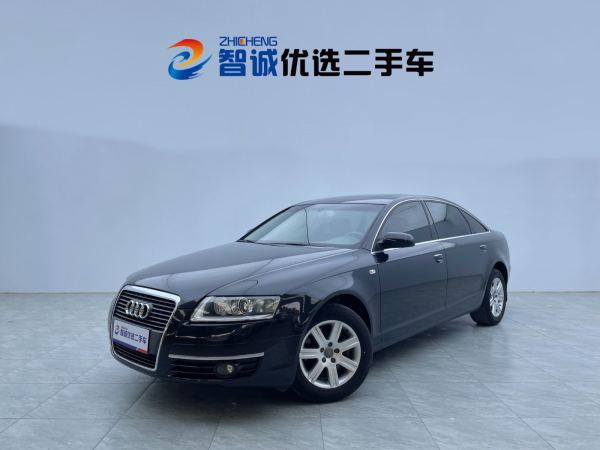 奥迪 奥迪A6L  2008款 2.0T 自动标准型