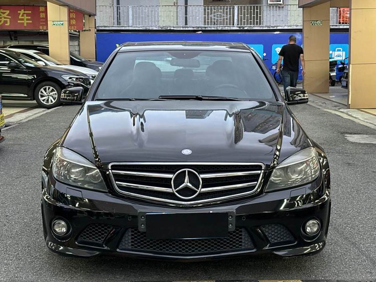 奔馳 奔馳C級AMG  2010款 AMG C 63 動(dòng)感型增強(qiáng)版圖片