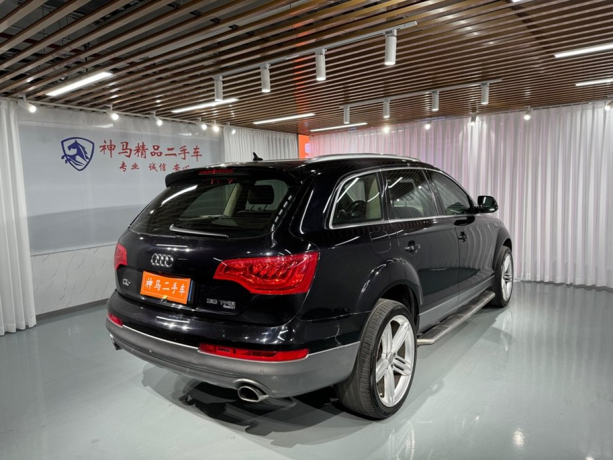 奧迪 奧迪Q7  2014款 35 TFSI 運動型圖片