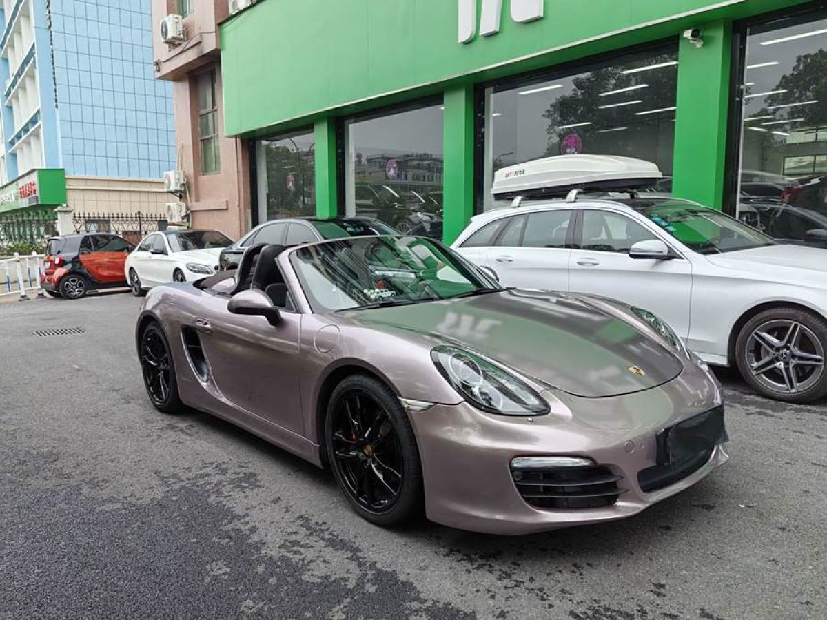 保時(shí)捷 Boxster  2015款 Boxster Style Edition 2.7L圖片