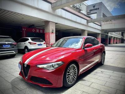 2017年10月 阿爾法·羅密歐 Giulia 2.0T 280HP 豪華版圖片