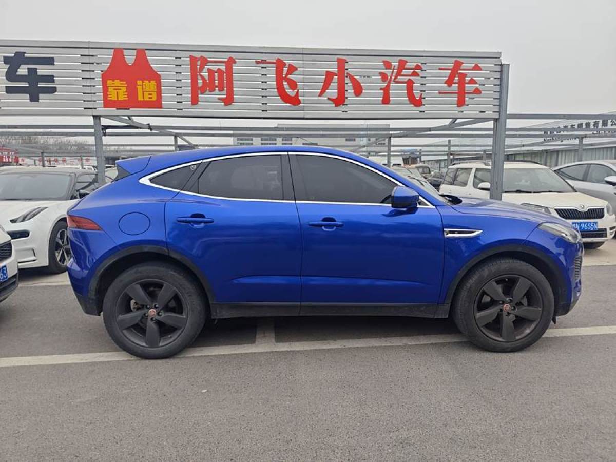 捷豹 E-PACE  2018款 P200 S 國(guó)VI圖片