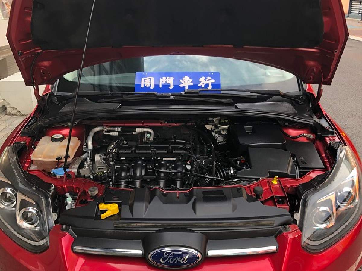 福特 ?？怂? 2012款 兩廂 1.6L 自動風尚型圖片