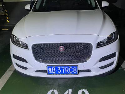 2018年3月 捷豹 F-PACE 2.0T 四驱都市尊享版图片