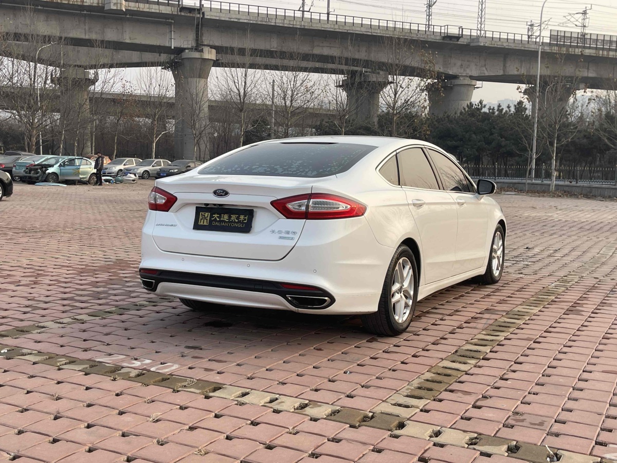 福特 蒙迪歐  2013款 1.5L GTDi180時(shí)尚型圖片