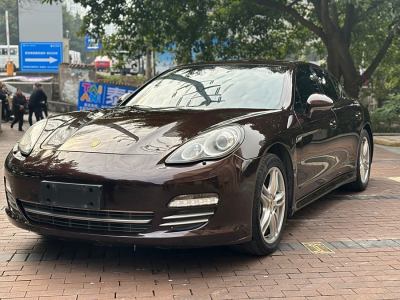 2013年1月 保時(shí)捷 Panamera Panamera Platinum Edition 3.6L圖片