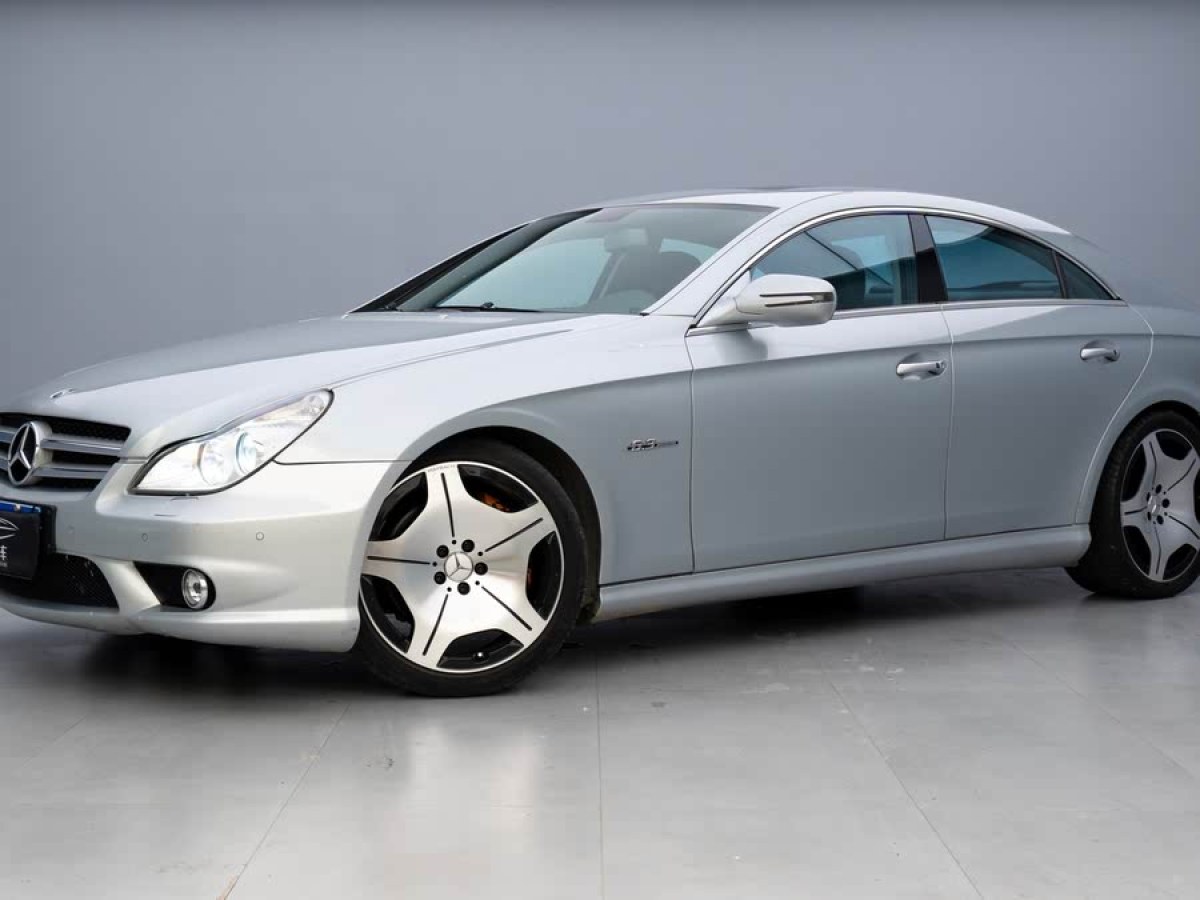 奔馳 奔馳CLS級AMG  2008款 AMG CLS 63圖片