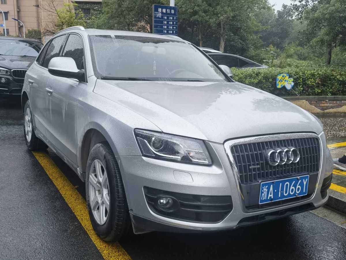 奧迪 奧迪Q5  2011款 2.0TFSI 進(jìn)取型圖片