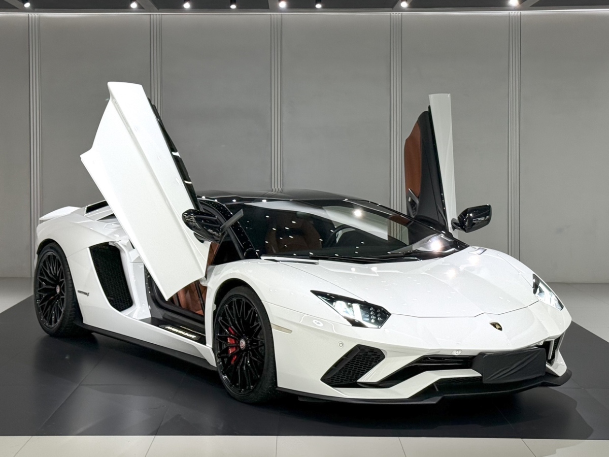 蘭博基尼 Aventador  2017款 Aventador S圖片