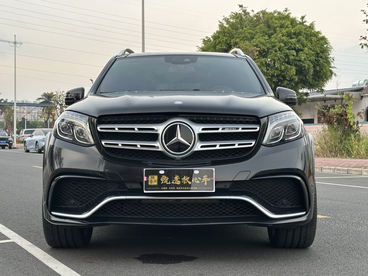 奔馳 奔馳GLS  2018款 GLS450 4MATIC 3.0T 美規(guī)版圖片