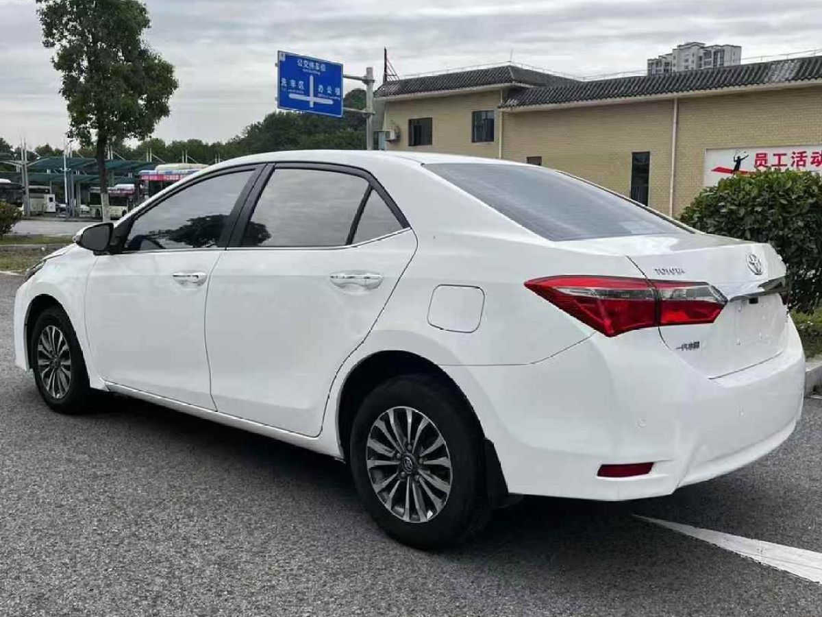 豐田 卡羅拉  2017款 1.6L CVT GL圖片