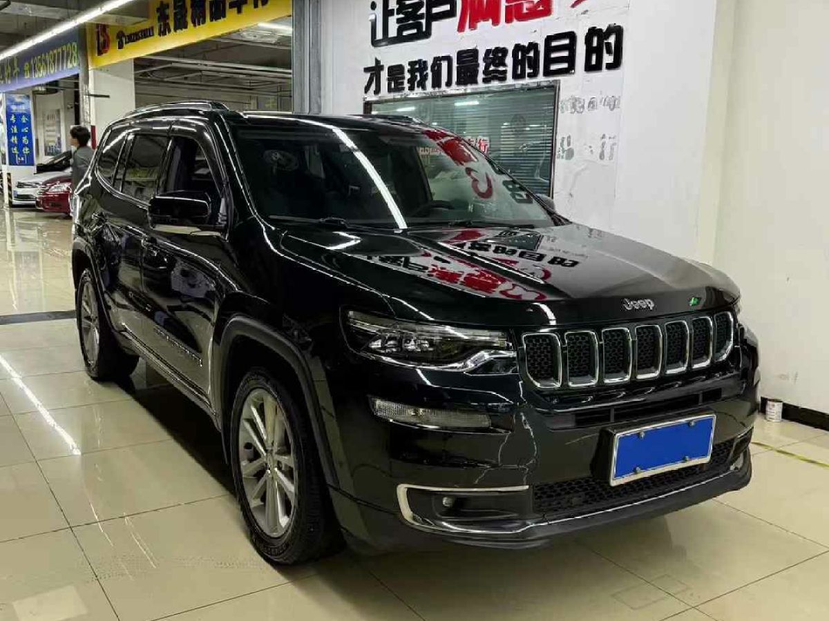 2020年12月Jeep 大指揮官  2020款 2.0T 兩驅(qū)領(lǐng)先版