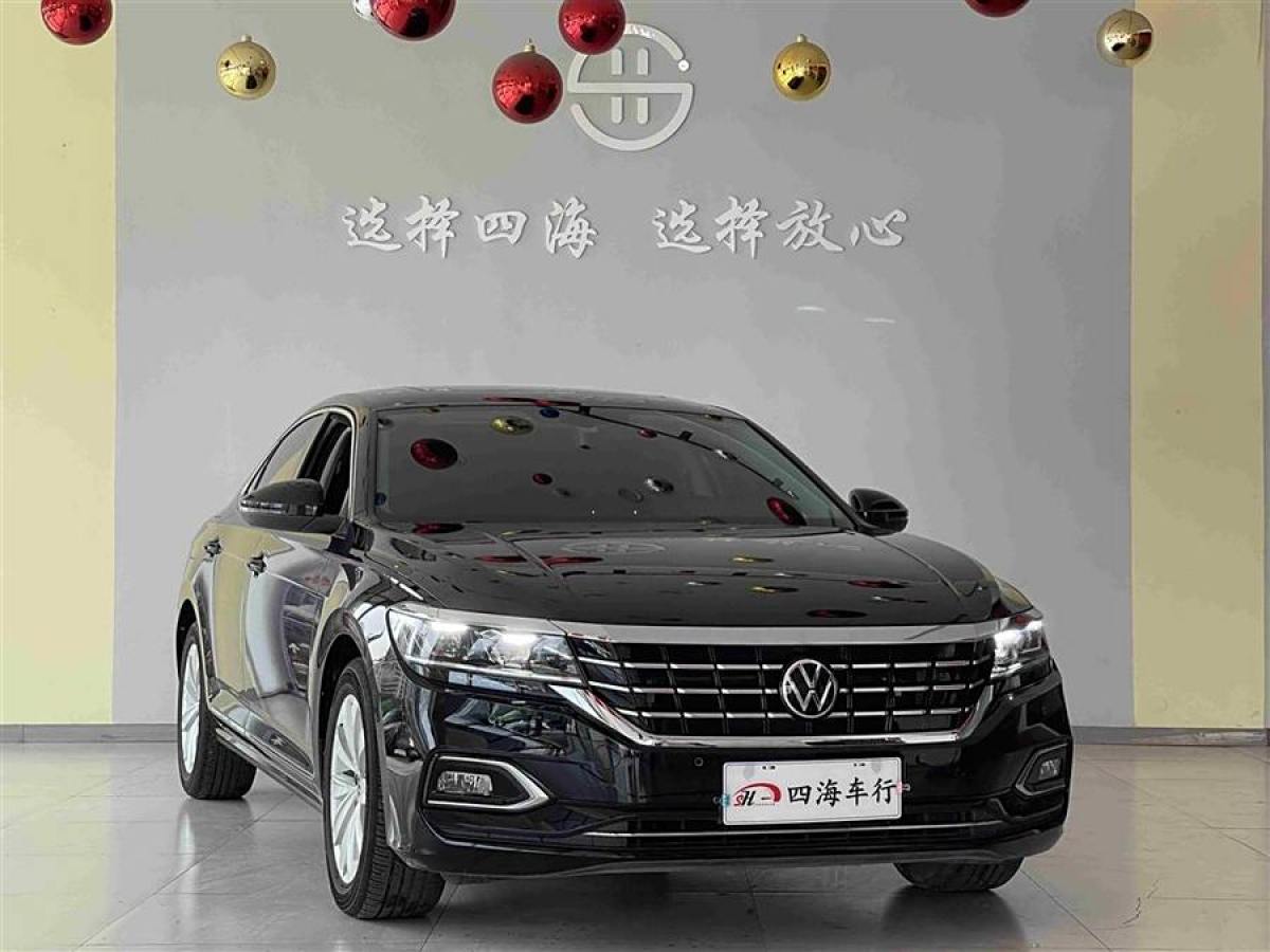 2021年6月大眾 帕薩特  2020款 改款 280TSI 精英版 國(guó)VI