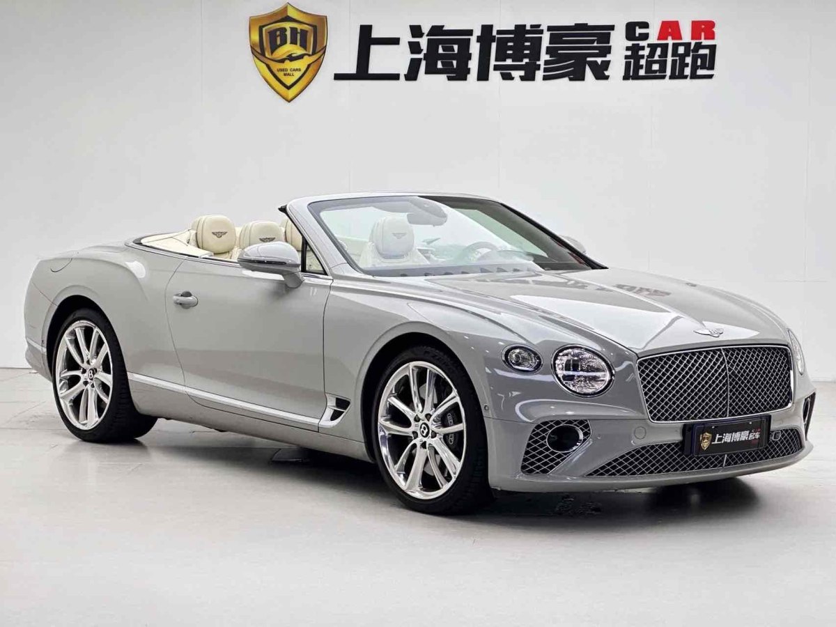 宾利 欧陆  2022款 4.0T GT V8 敞篷版图片