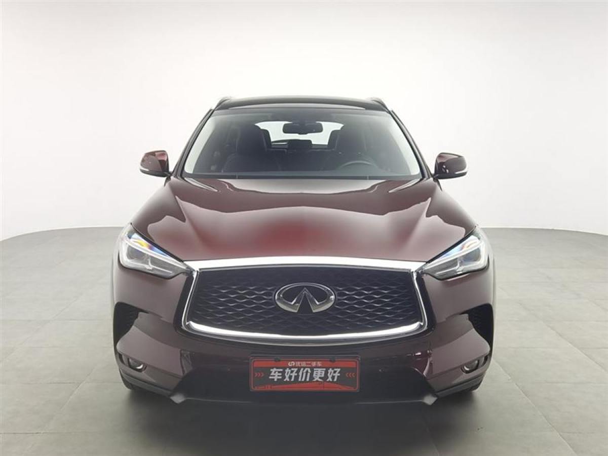 英菲尼迪 QX50  2018款 2.0T 两驱时尚版图片