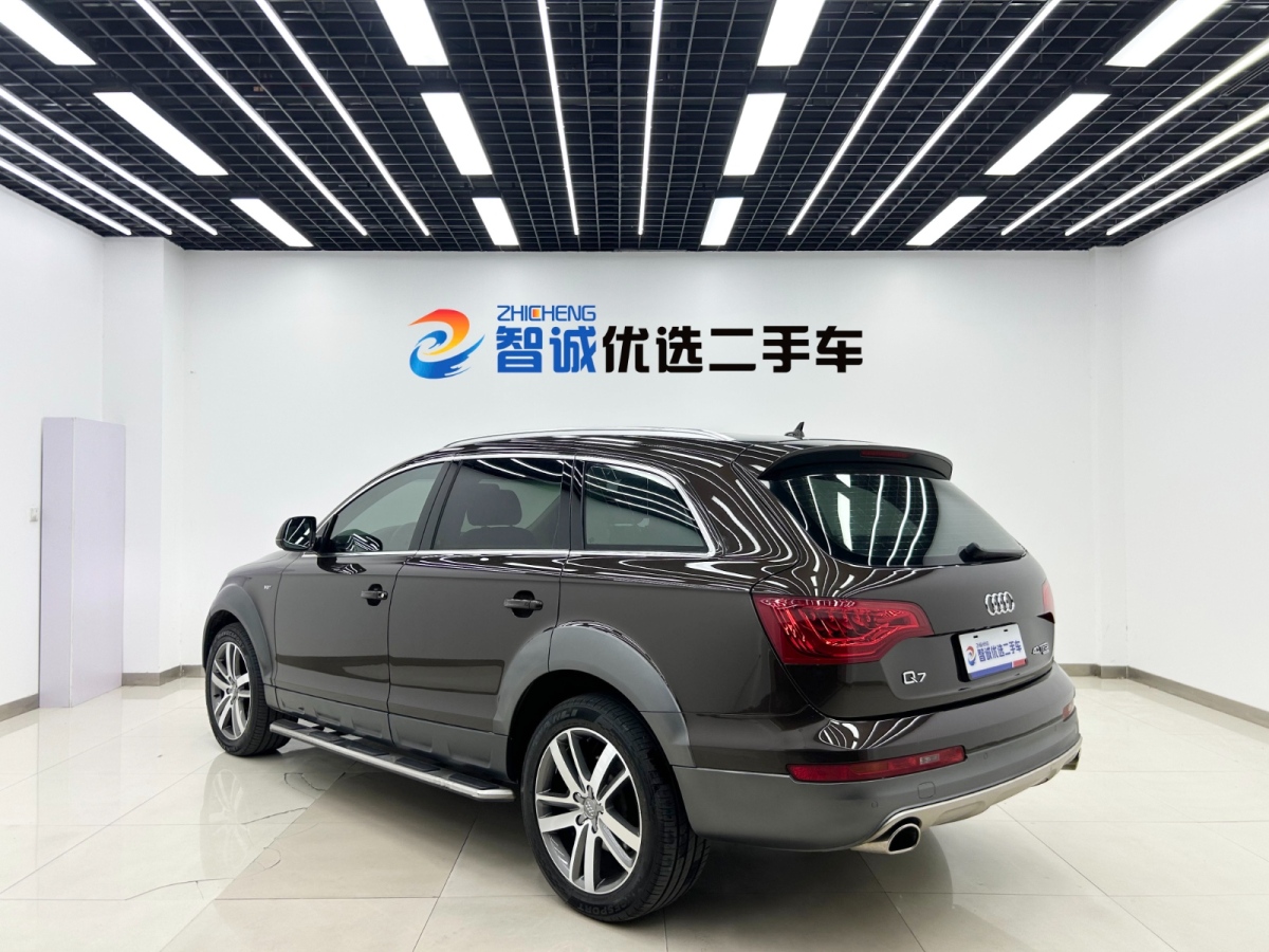 奧迪 奧迪Q7  2015款 40 TFSI 典藏型圖片