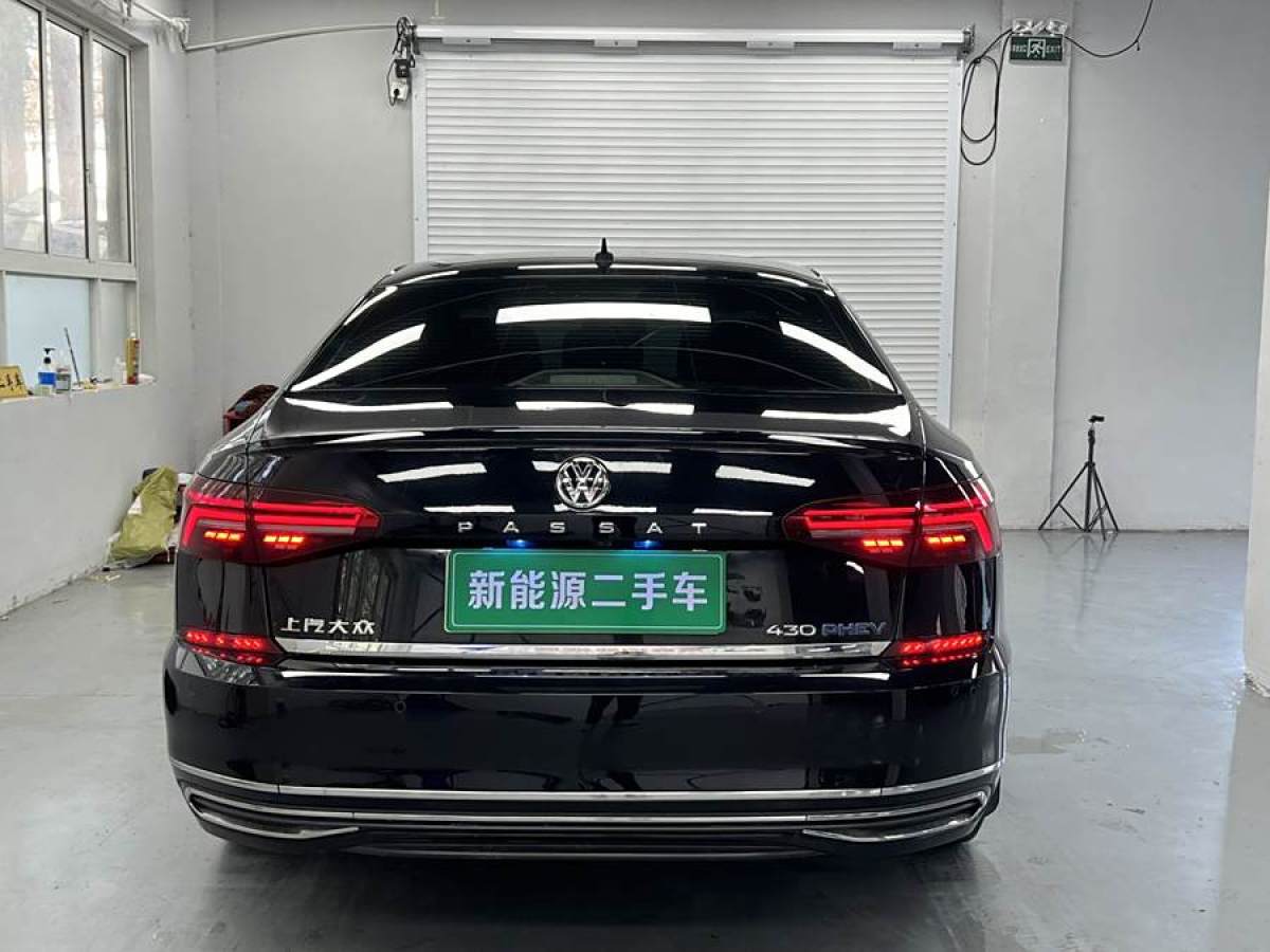 大眾 帕薩特新能源  2023款 430PHEV 混動(dòng)豪華版圖片