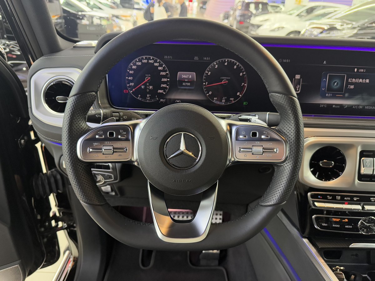 奔馳 奔馳G級(jí)  2023款 G 350圖片