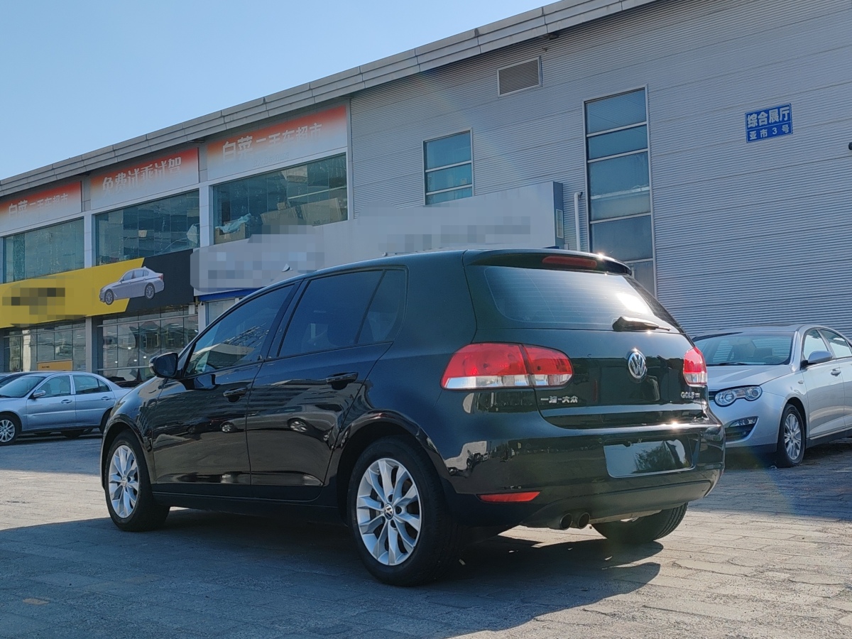 大眾 高爾夫  2012款 1.4TSI 自動舒適型圖片