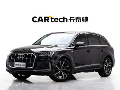 奧迪 奧迪Q7(進口) 55 TFSI quattro S line運動型圖片