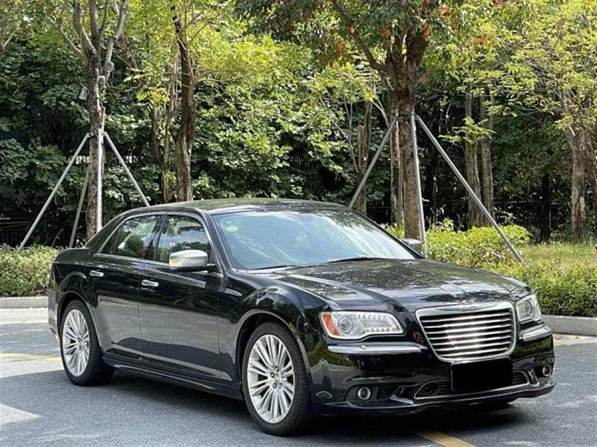 克萊斯勒 300C  2014款 3.0L 卓越版圖片