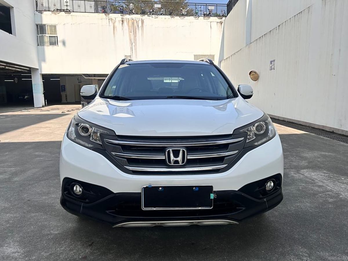 本田 CR-V  2013款 2.0L 兩驅(qū)經(jīng)典版圖片