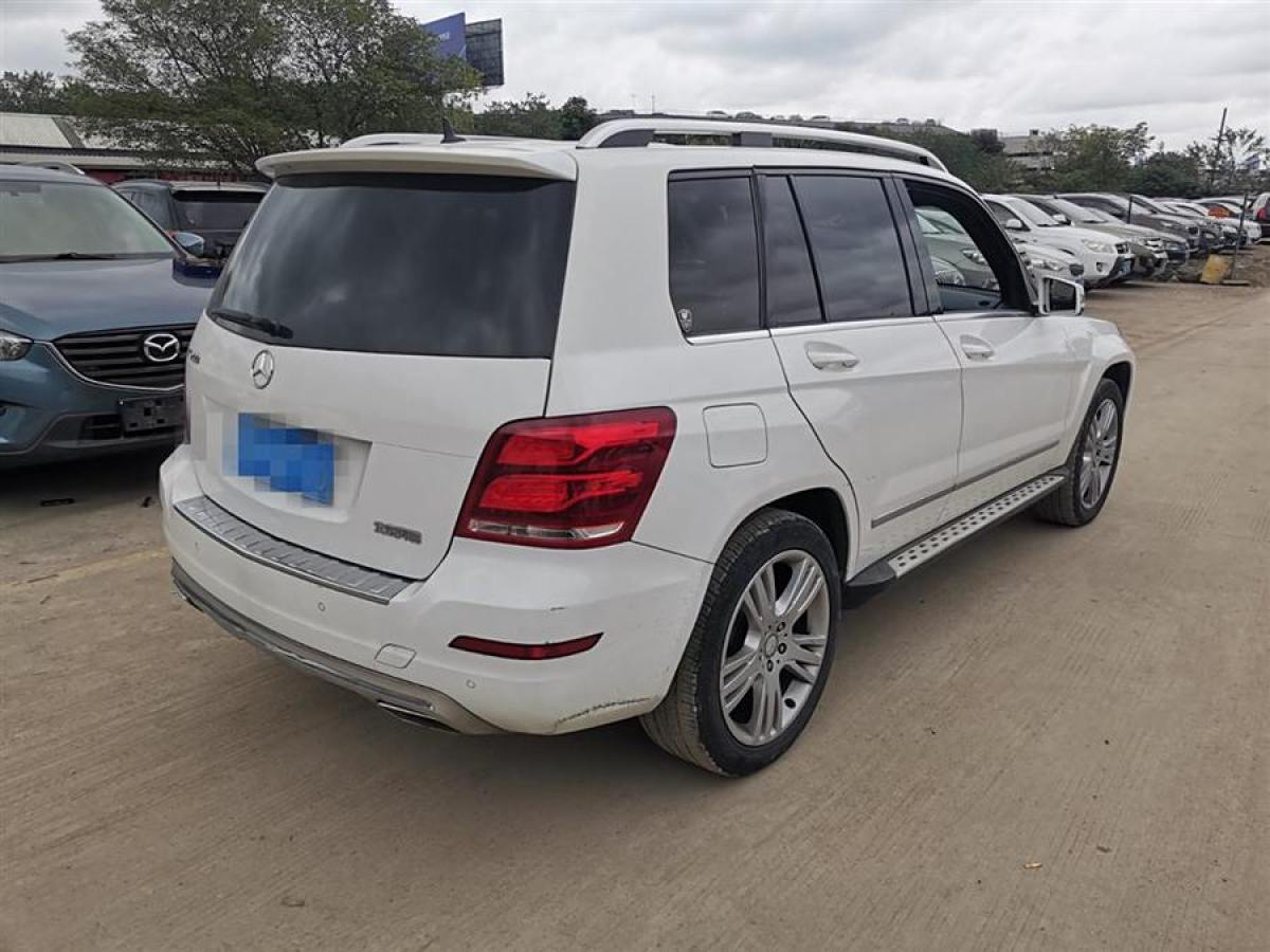 奔馳 奔馳GLK級  2014款 GLK 200 標準型圖片