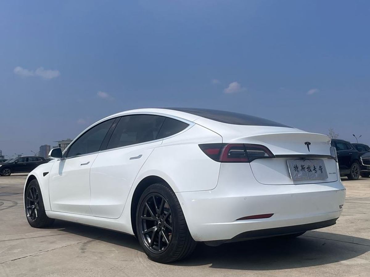 特斯拉 Model 3  2019款 長續(xù)航全輪驅(qū)動版圖片