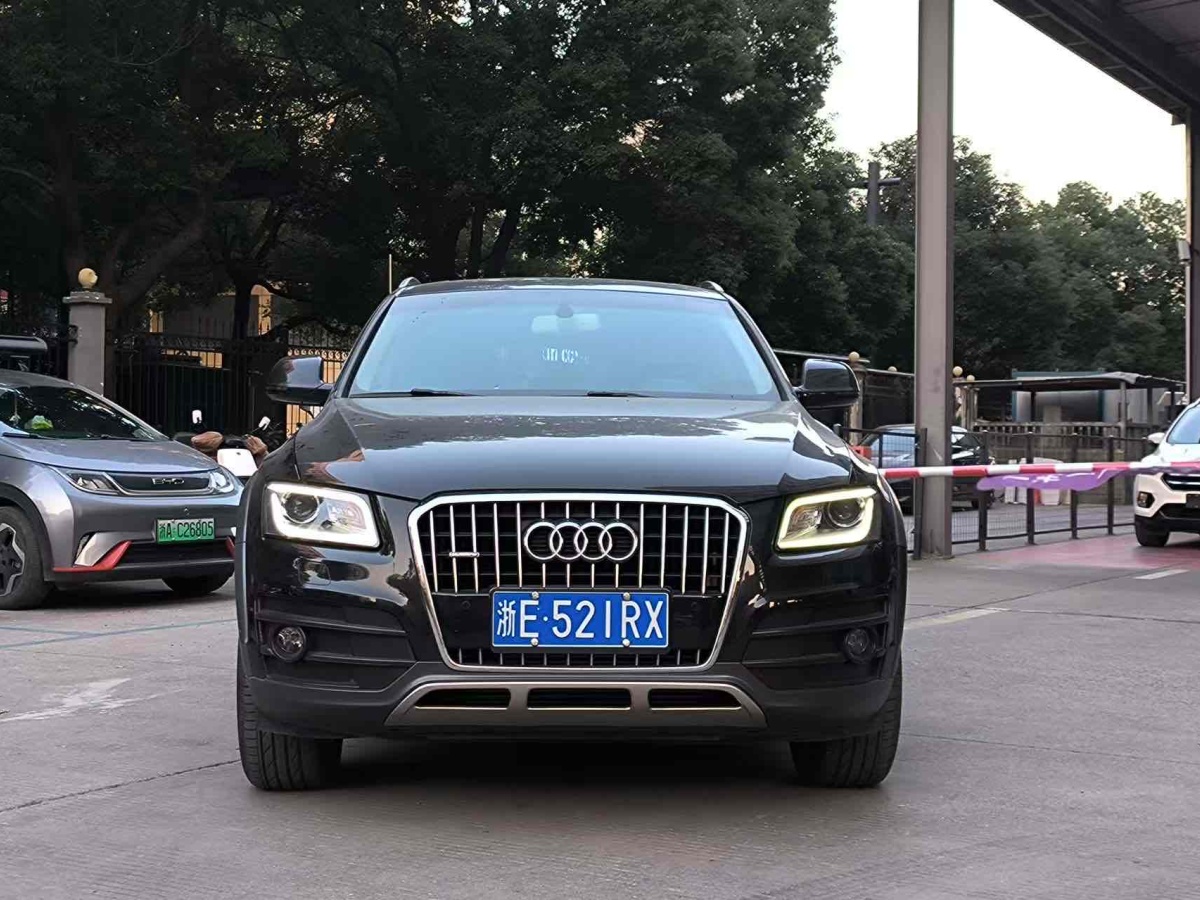 奧迪 奧迪Q5  2017款 40 TFSI 技術(shù)型圖片