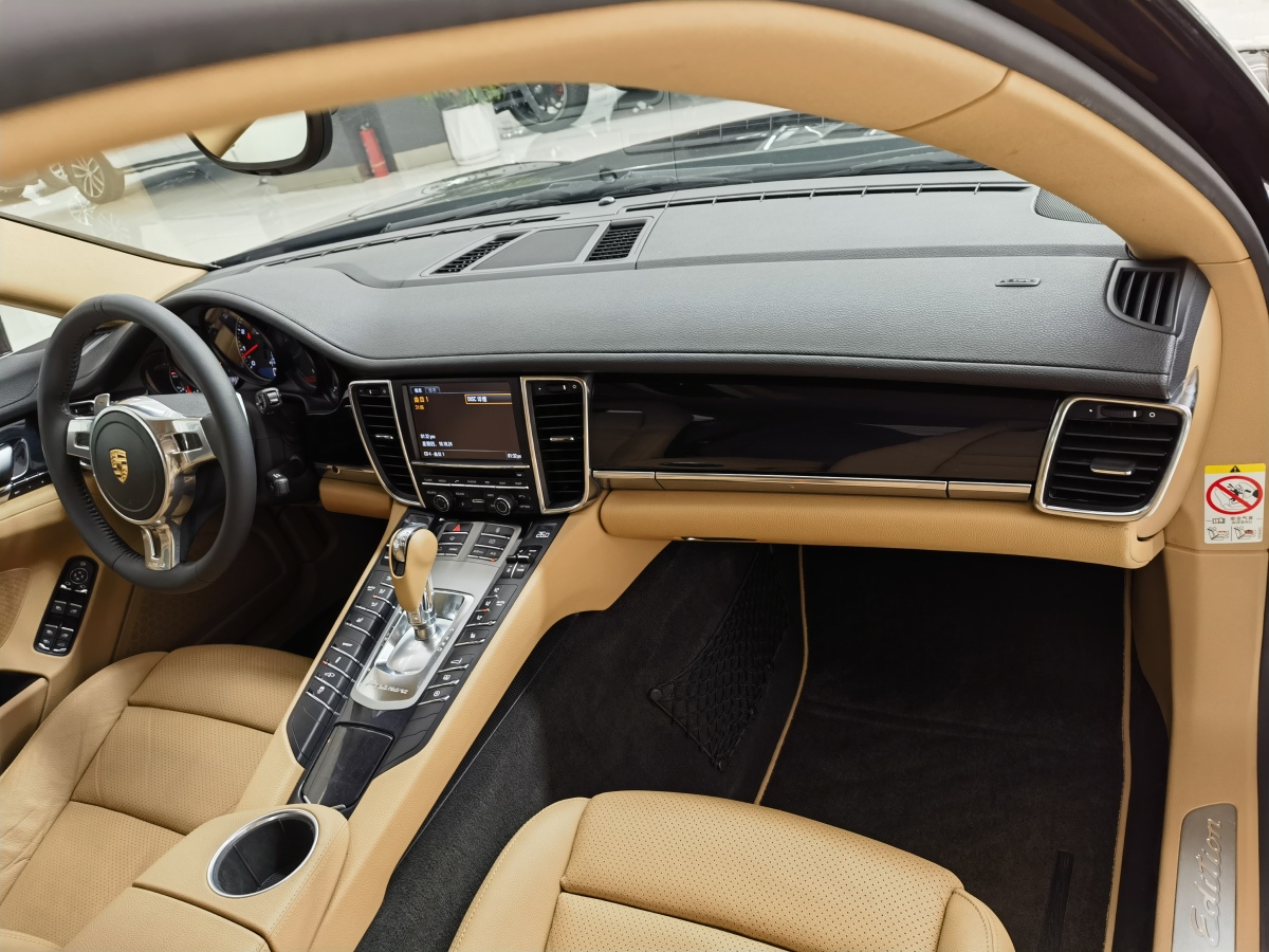 保時捷 Panamera  2013款 Panamera Platinum Edition 3.6L圖片