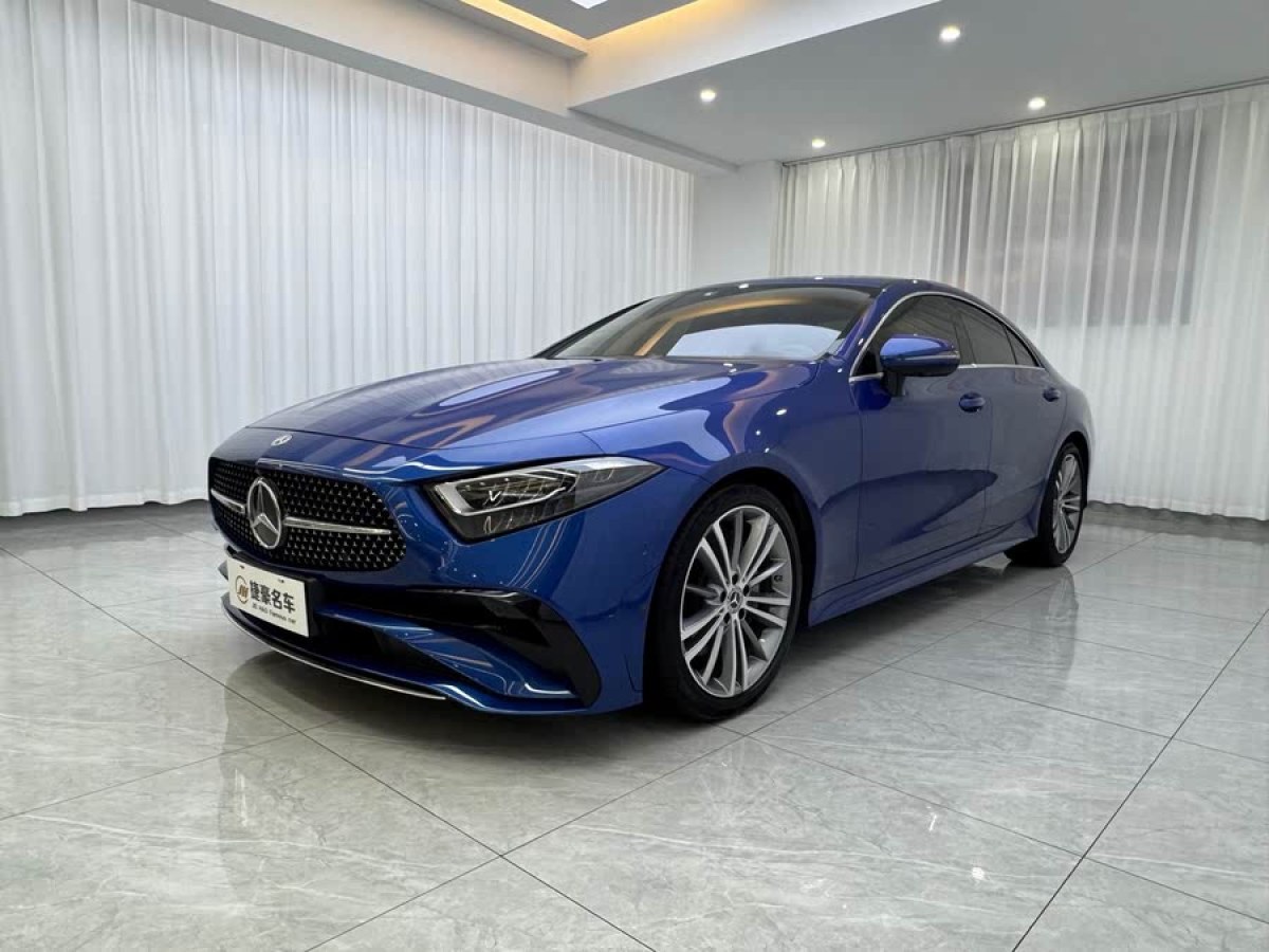 奔馳 奔馳CLS級  2022款 CLS 300 動感型圖片