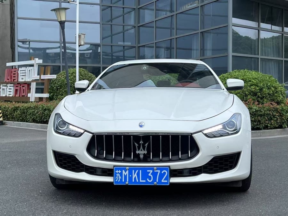 瑪莎拉蒂 Ghibli  2018款 3.0T 標(biāo)準(zhǔn)版圖片