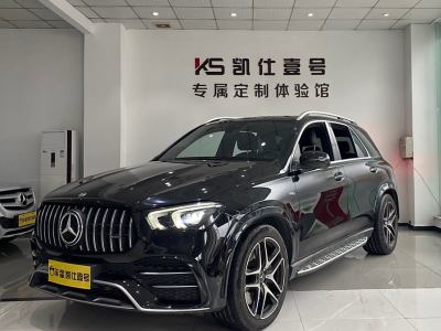 2020年8月 奔馳 奔馳GLE AMG AMG GLE 53 4MATIC+圖片