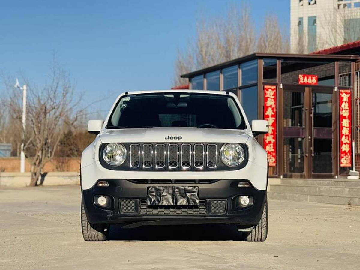 Jeep 自由俠  2017款 180T 自動(dòng)動(dòng)能版+圖片