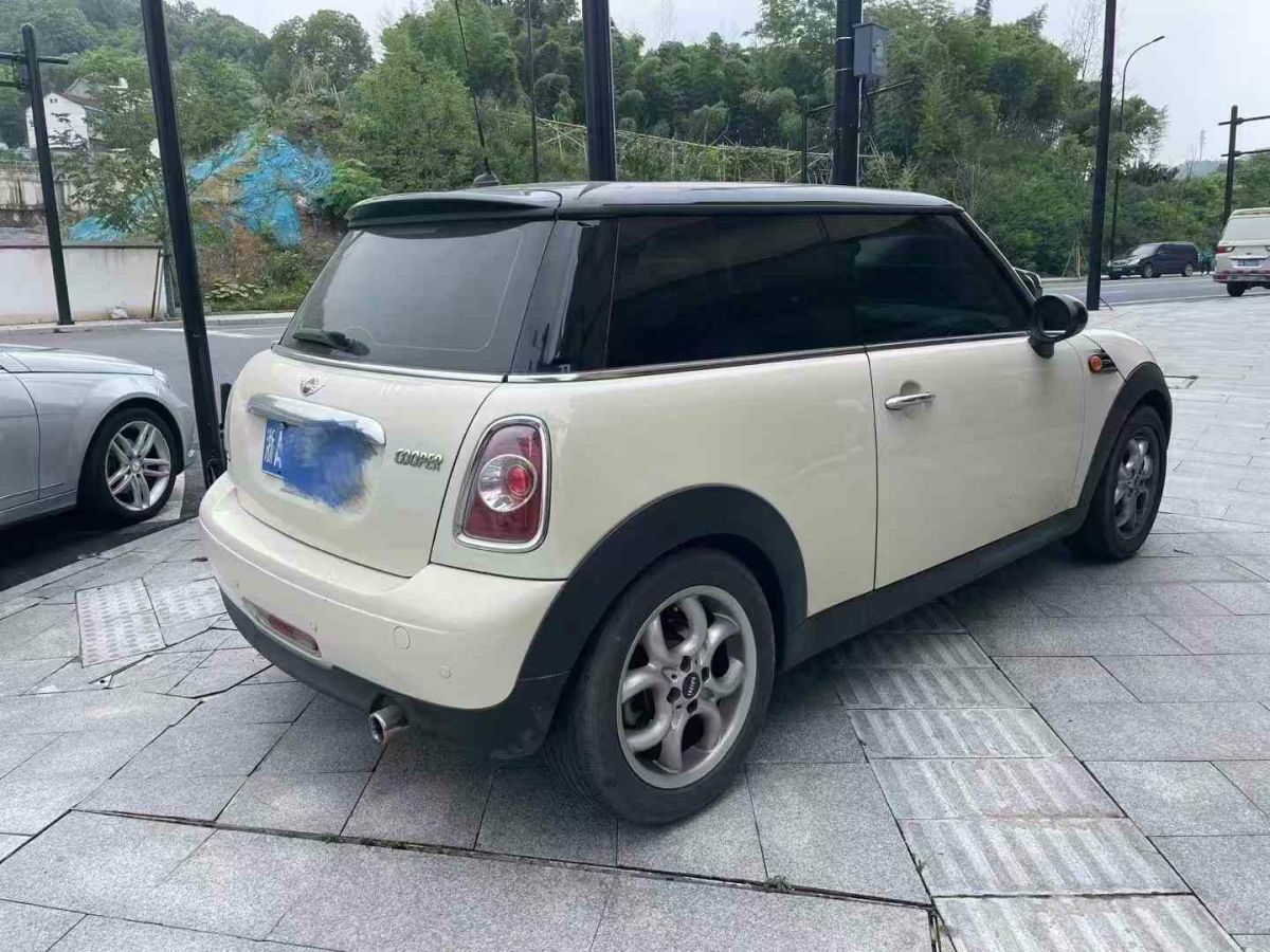 MINI MINI  2013款 1.6L ONE 限量第二款圖片