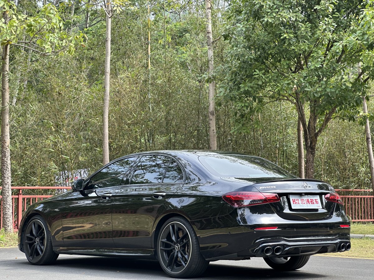 奔馳 奔馳E級(jí)AMG  2021款 AMG E 53 4MATIC+圖片