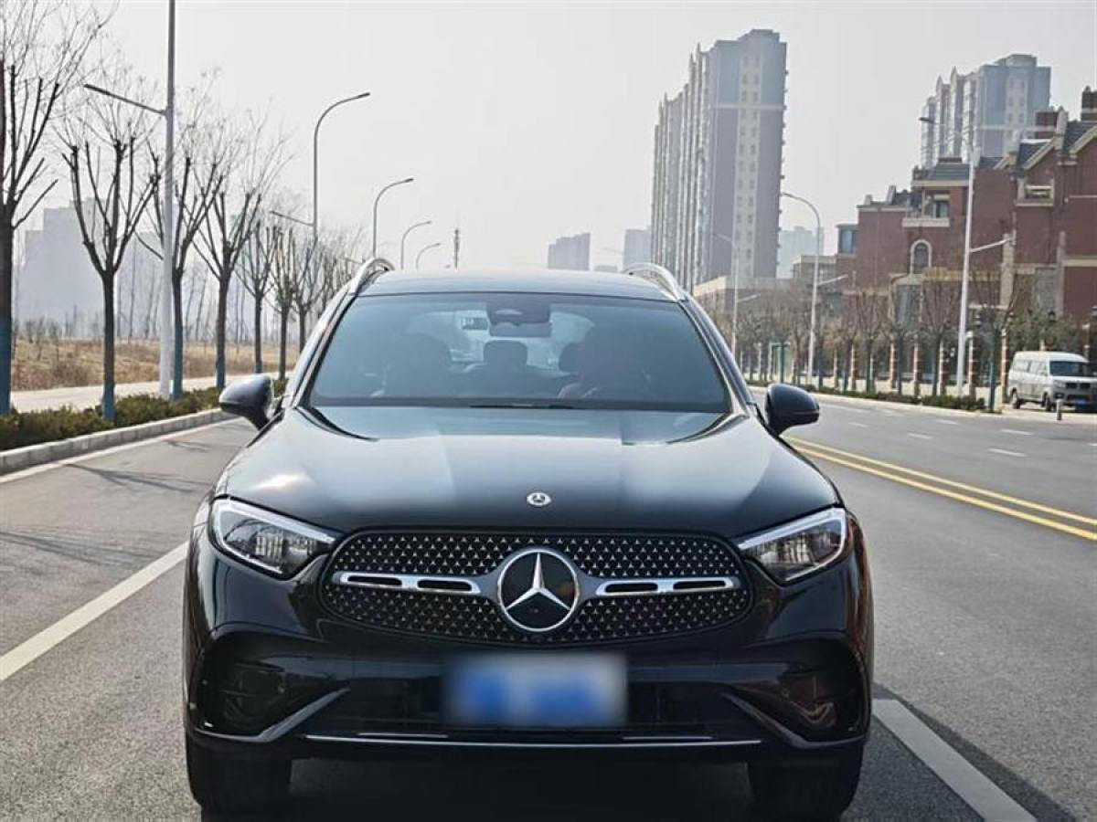 奔馳 奔馳GLC  2024款 改款 GLC 300 L 4MATIC 動感型 5座圖片