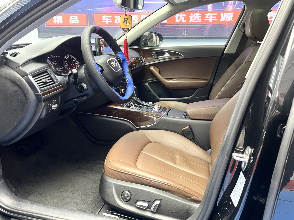 奧迪 奧迪A6L  2016款 TFSI 舒適型圖片