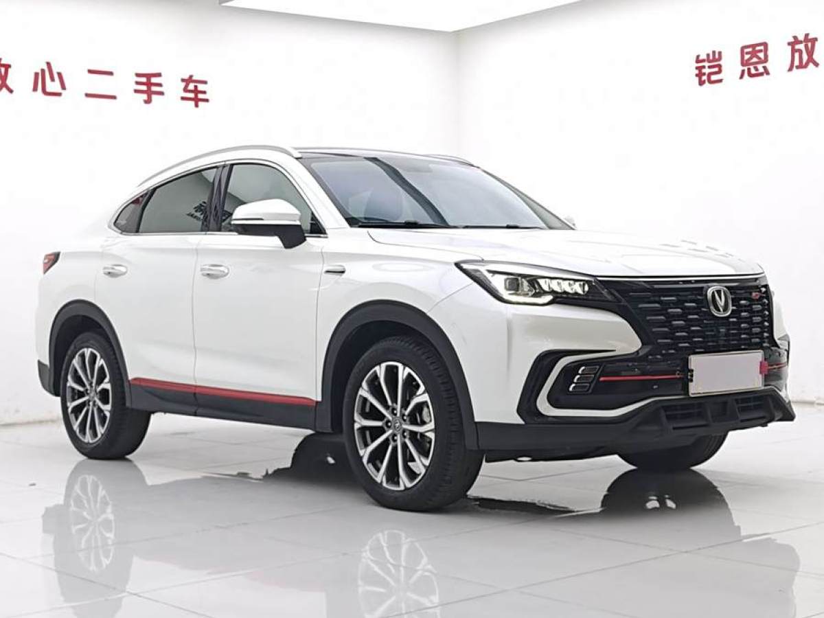 長安 CS85 COUPE  2021款 2.0T 自動尊貴型圖片