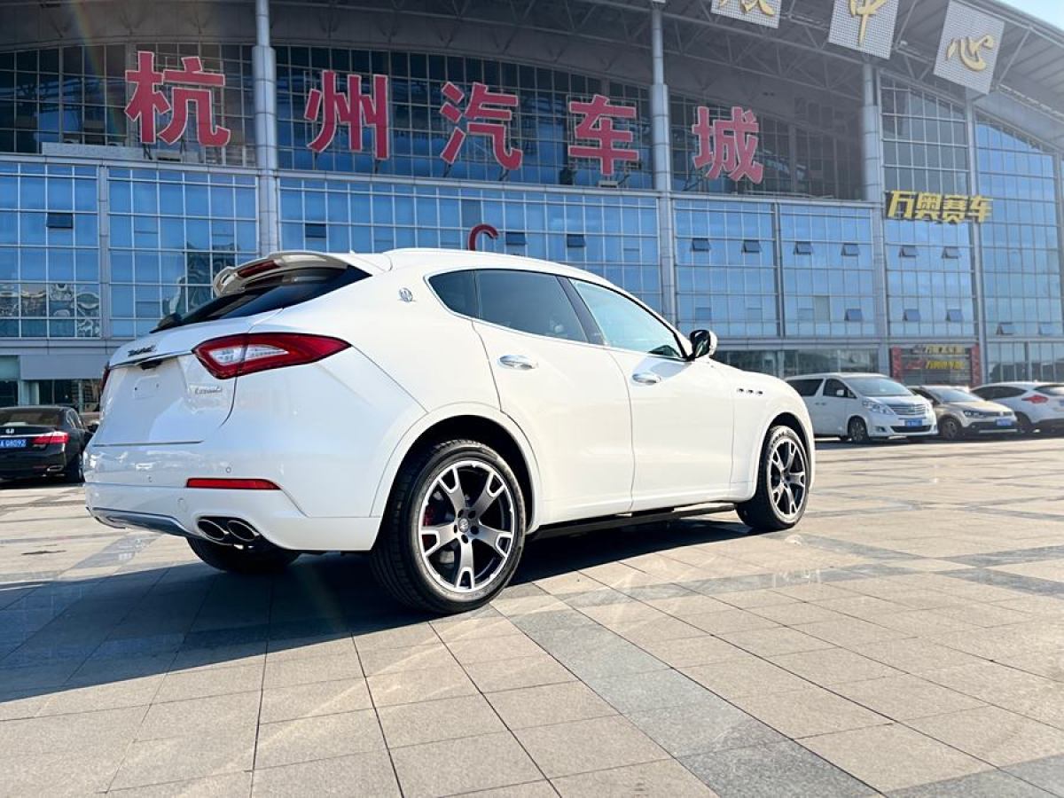 瑪莎拉蒂 Levante  2016款 3.0T Levante圖片