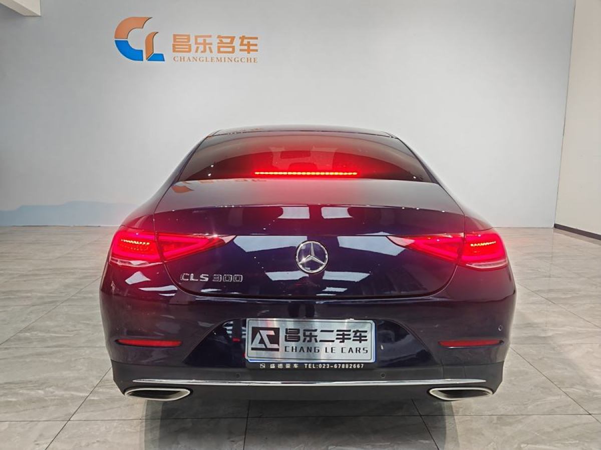 奔馳 奔馳CLS級(jí)  2018款 CLS 300 動(dòng)感型圖片