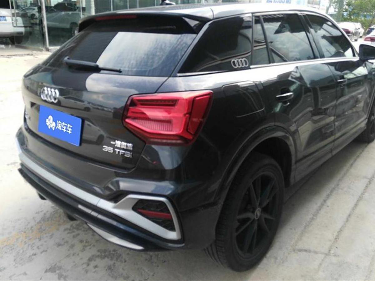 奧迪 奧迪Q2L  2022款 35 TFSI 進(jìn)取動(dòng)感型圖片